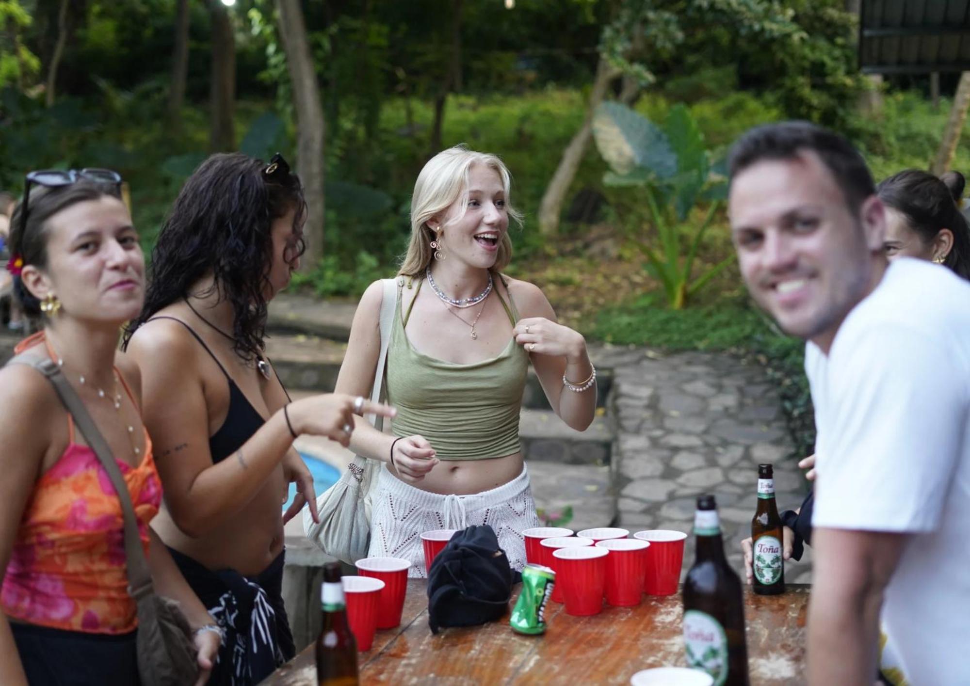 Raindance Hostel Santa Cruz Luaran gambar